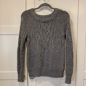 Old Navy gray Cable Sweater (sp)